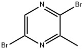 2,5-dibromo-3-methylpyrazine