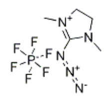 2-Azido-1,3-diMethyliMidazoliniuM Hexafluorophosphate