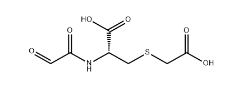 Glyoxyloyl carbocysteine