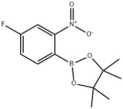 1,3,2-dioxaborolane,2-(4-fluoro-2-nitrophenyl)-4,4,5,5-tetraMethyl-