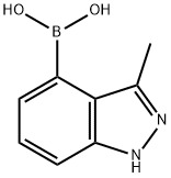 3-Methyl-1H-indazole-4-boronic acid