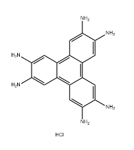 2,3,6,7,10,11-hexaaminotriphenylene