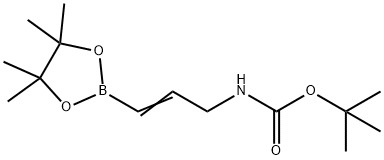 tert-butyl 3-(4,4,5,5-tetramethyl-1,3,2-dioxaborolan-2-yl)allylcarbamate