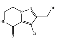 3-chloro-2-(hydroxyMethyl)-6,7-dihydropyrazolo[1,5-a]pyrazin-4(5H)-one