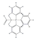 2,2-difluoro-2-triphenylphosphaniumylacetate