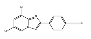 4-(6,8-Dichloroimidazo[1,2-a]pyridin-2-yl)benzonitrile