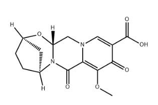 (2R,5S,13aR)-8-methoxy-7,9-dioxo-2,3,4,5,7,9,13,13a-octahydro-2,5-methanopyrido[1',2':4,5]pyrazino[2,1-b][1,3]oxazepine-10-carboxylic acid