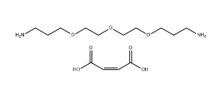 3,3'-[Oxybis(2,1-ethanediyloxy)]bis-1-propanamine (2Z)-2-butenedioate (1:2)