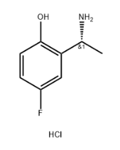 (R)-2-(1-aminoethyl)-4-fluorophenol hydrochloride