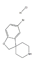 5-Bromo-2H-spiro[benzofuran-3,4'-piperidine] hydrochloride