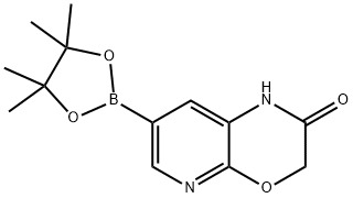 1H-Pyrido[2,3-b][1,4]oxazin-2(3H)-one, 7-(4,4,5,5-tetramethyl-1,3,2-dioxaborolan-2-yl)-