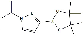 1-(sec-butyl)-3-(4,4,5,5-tetramethyl-1,3,2-dioxaborolan-2-yl)-1H-pyrazole