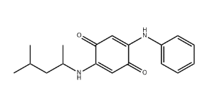 2,5-Cyclohexadiene-1,4-dione, 2-[(1,3-dimethylbutyl)amino]-5-(phenylamino)-