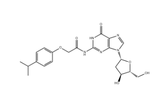 N-isopropyl phenoxyacetyl deoxyguanosine