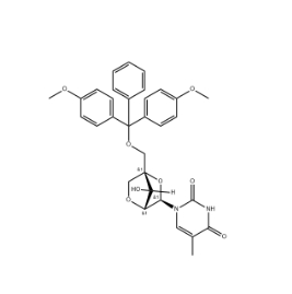 5′-ODMT-LNA thymidine