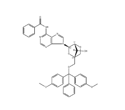 5′-ODMT-LNA N-Bz adenosine