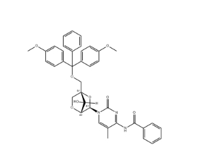 5′-ODMT-LNA N-Bz 5-Me cytidine