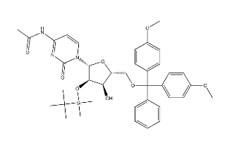 5′-ODMT-2’-OTBDMS-N-Ac cytidine