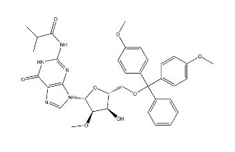 5′-ODMT-2’-OMe-N-iBu guanosine