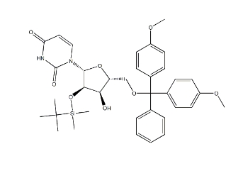 5′-ODMT-2’-OTBDMS uridine