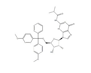 5′-ODMT-2’-Fluoro N-iBu guanosine