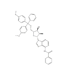 5′-ODMT-2’-Fluoro N-Bz adenosine