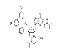 5′-ODMT N-ibu deoxy guanosine amidite