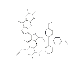 5′-ODMT-2’-OMe N-iBu guanosine amidite