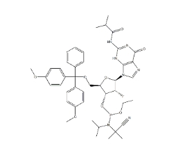 5′-ODMT-2’-Fluoro N-iBu guanosine amidite