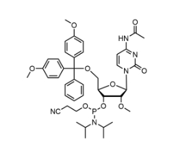 5′-ODMT-2’-OMe N-Ac cytidine amidite