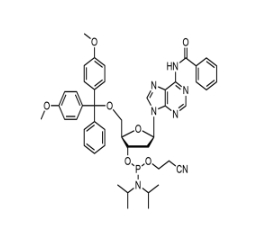 5′-ODMT N-Bz deoxyadenosine Amidite