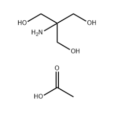 Tris(hydroxymethyl)aminomethane acetate salt