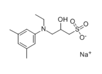 N-Ethyl-N-(2-hydroxy-3-sulfopropyl)-3,5-dimethylaniline sodium salt monohydrate