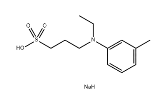 Sodium 3-(N-ethyl-3-methylanilino)propanesulfonate