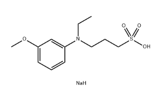 N-Ethyl-N-(3-sulfopropyl)-3-methoxyaniline sodium salt