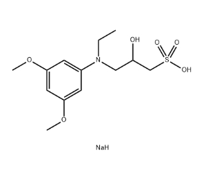 N-Ethyl-N-(2-hydroxy-3-sulfopropyl)-3,5-dimethoxyaniline sodium salt