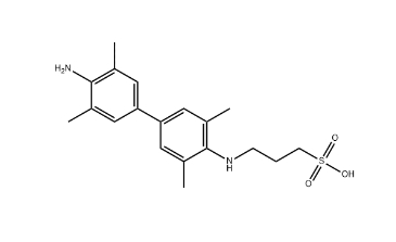 N-(3-sulfopropyl)-3,3',5,5-tetramethylbenzidine,sodium salt