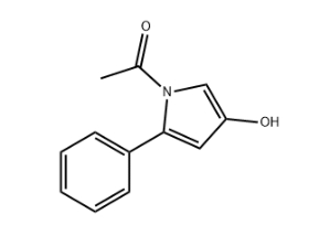 1-acetyl-5-phenyl-pyrrol-3-ol