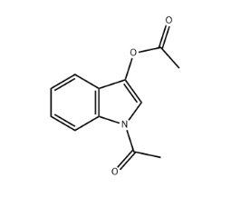 1-Acetyl-1H-indol-3-yl acetate