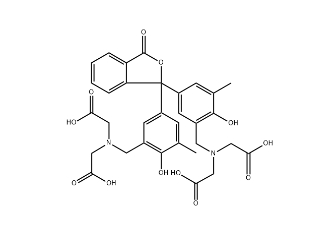 o-Cresolphthalein Complexone