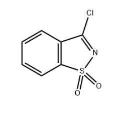 3-Chloro-benzo[d]isothiazole 1,1-dioxide