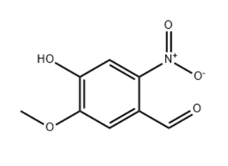 4-hydroxy-5-methoxy-2-nitrobenzaldehyde