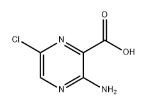 3-amino-6-chloropyrazine-2-carboxylic acid