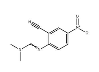 N'-(2-CYANO-4-NITROPHENYL)-N,N-DIMETHYLIMINOFORMAMIDE