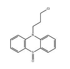 10H-Phenothiazine, 10-(3-chloropropyl)-, 5-oxide