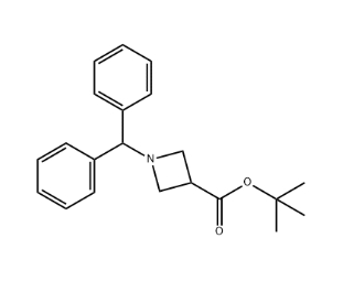 3-Azetidinecarboxylic acid, 1-(diphenylmethyl)-, 1,1-dimethylethyl ester