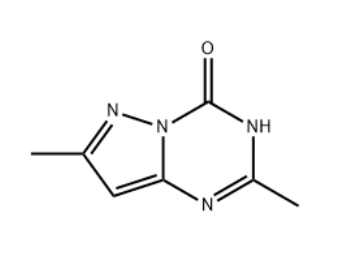 2,7-DIMETHYL-3H,4H-PYRAZOLO[1,5-A][1,3,5]TRIAZIN-4-ONE