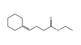 4-cyclohexylidenebutanoic acid ethyl ester