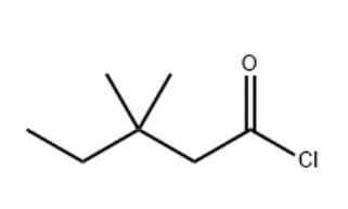 Pentanoyl chloride, 3,3-dimethyl-