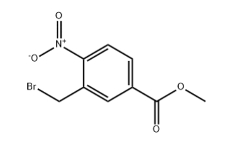 Benzoic acid, 3-(bromomethyl)-4-nitro-, methyl ester